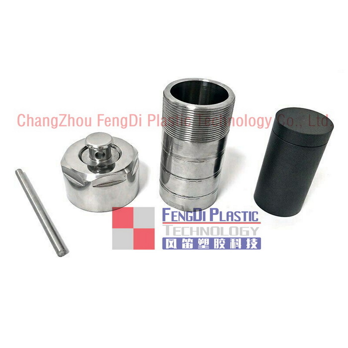 Reactor de síntesis hidrotérmica forrada de 25 mml a 500 ml de PTFE