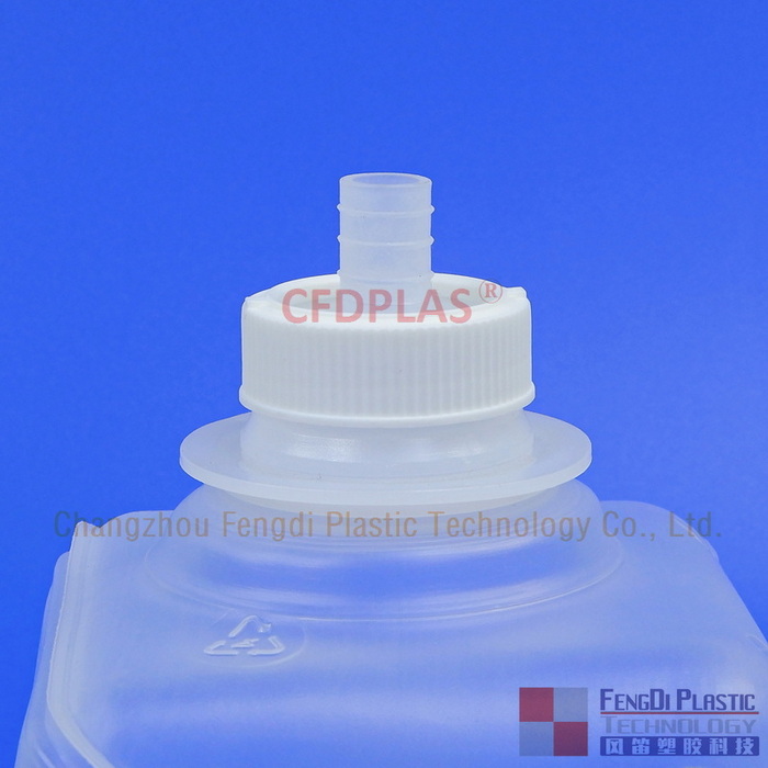 Adaptador del conector con 3/8 "Niple para el kit de dispensador de tubo de cubitainer