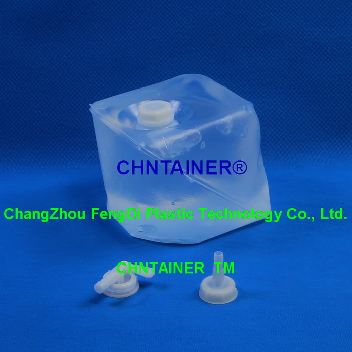 Ultrasonido Gel envase chntainer cubebag 5L