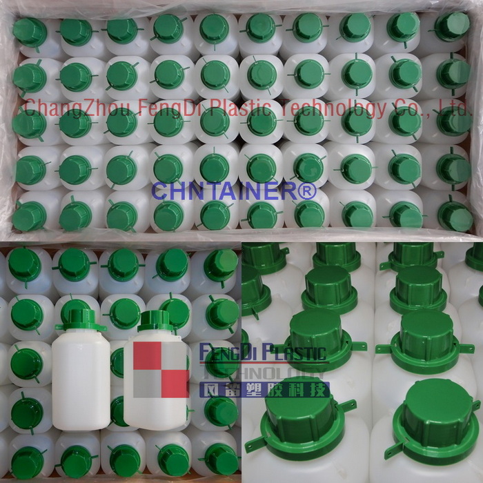 Botella de muestra de aceite combustible Bunker con tapa verde 750ml