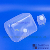 Cubitina de LDPE rectangular 25L