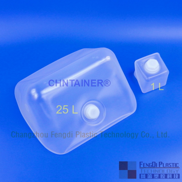 Cubitina de LDPE rectangular 25L