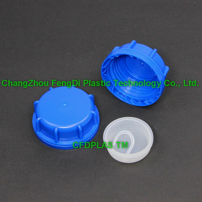 Casquillo de tornillo evidente de 61 mm para tambores de plástico
