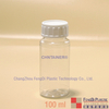 Botella de pesticida química PET de 100 ml con cierre de sello de calor de inducción