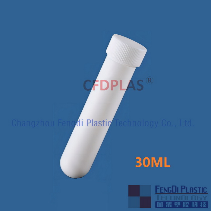 Tubos de ensayo de centrífuga de PTFE 5 ml a 100 ml