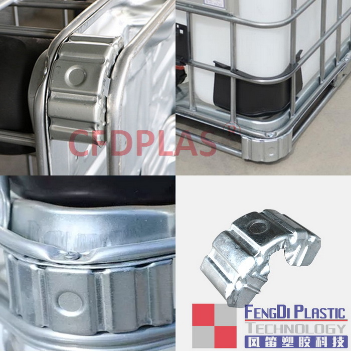 Ibc_steel_cage_four_corner_runner_support_cfdplas_16