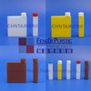 Botellas de reactivos de bioquímica de color marrón Hitachi 70ml 20ml