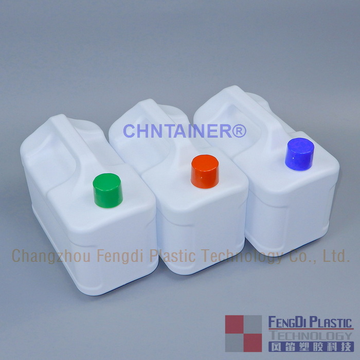 Botellas de reactivos 4L para analizadores de hematología de 5 diferencias