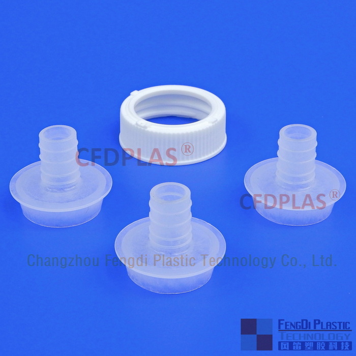 Adaptador del conector con 3/8 "Niple para el kit de dispensador de tubo de cubitainer