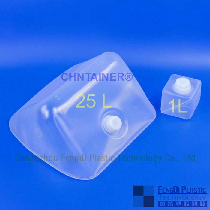 Cubitina de LDPE rectangular 25L