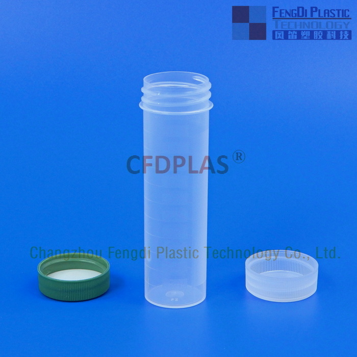 Tubos de digestión con bloques de polipropileno de 50 ml