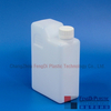 Botella rectangular de HDPE de 1 litro para solución de referencia SIEMENS ADVIA1200 ISE