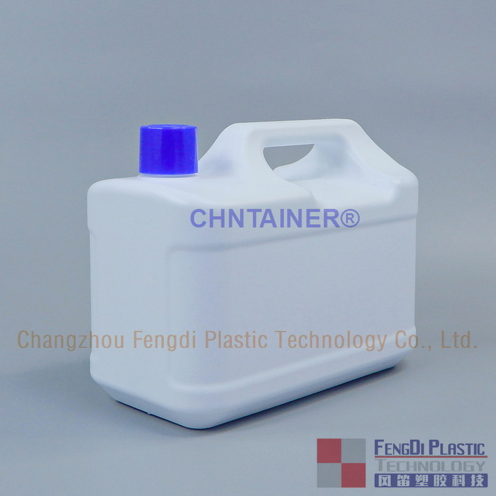 Botellas de reactivos 4L para analizadores de hematología de 5 diferencias