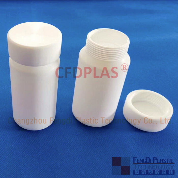 PTFE Labotatory Reactivo Botellas con tapas de 5 ml a 20L