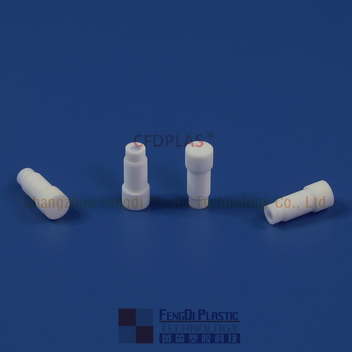 Tornillo de deflación TFM para recipiente de digestión con microondas