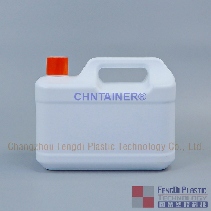 Botellas de reactivos 4L para analizadores de hematología de 5 diferencias