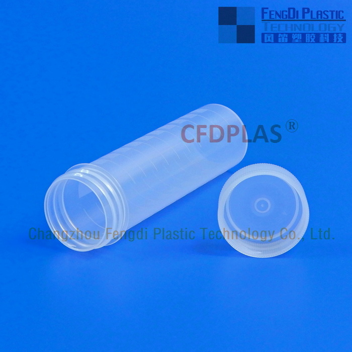 Tubos de digestión con bloques de polipropileno de 50 ml