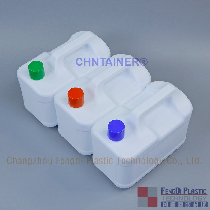 Botellas de reactivos 4L para analizadores de hematología de 5 diferencias