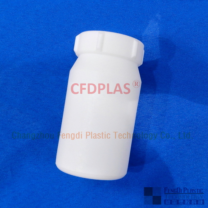 PTFE Labotatory Reactivo Botellas con tapas de 5 ml a 20L