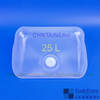 Cubitina de LDPE rectangular 25L
