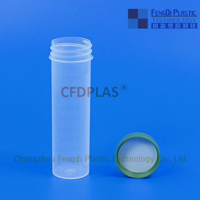 Tubos de digestión con bloques de polipropileno de 50 ml