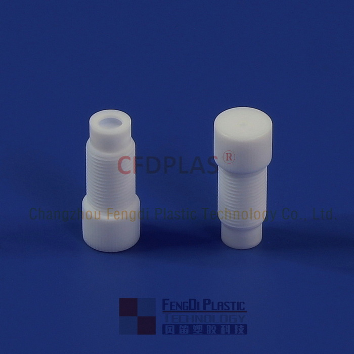 Tornillo de deflación TFM para recipiente de digestión con microondas