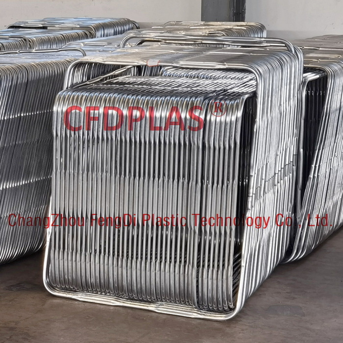 Fondo galvanizado de acero Tube_CFDPLAS_01