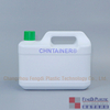 Botellas de reactivos 4L para analizadores de hematología de 5 diferencias