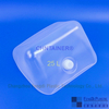 Cubitina de LDPE rectangular 25L