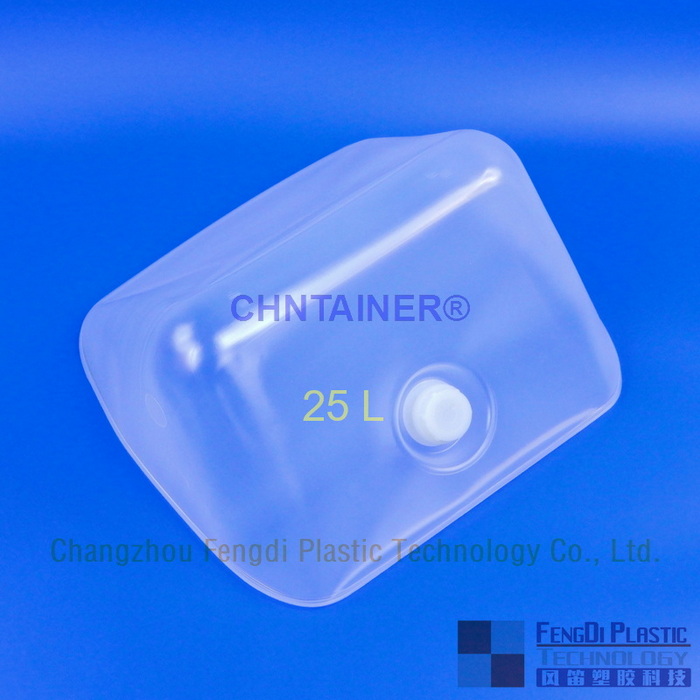Cubitina de LDPE rectangular 25L