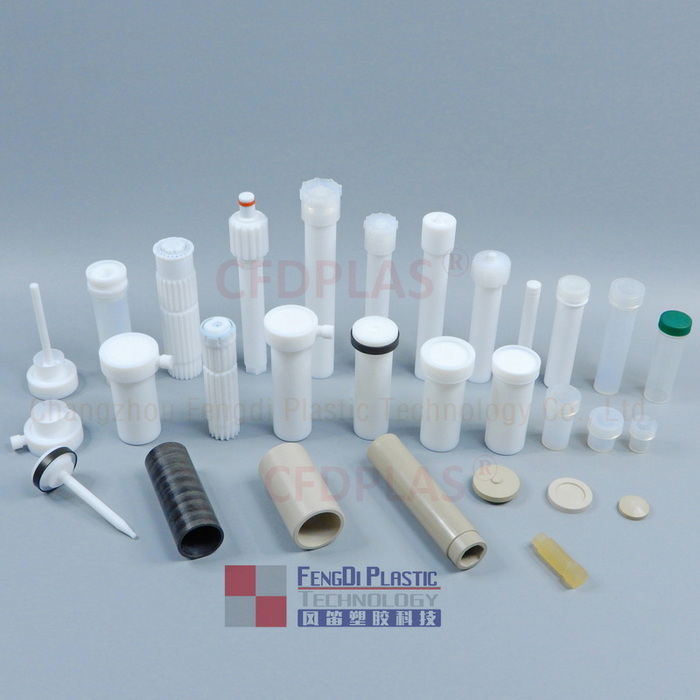 Recipiente de digestión por microondas con revestimiento