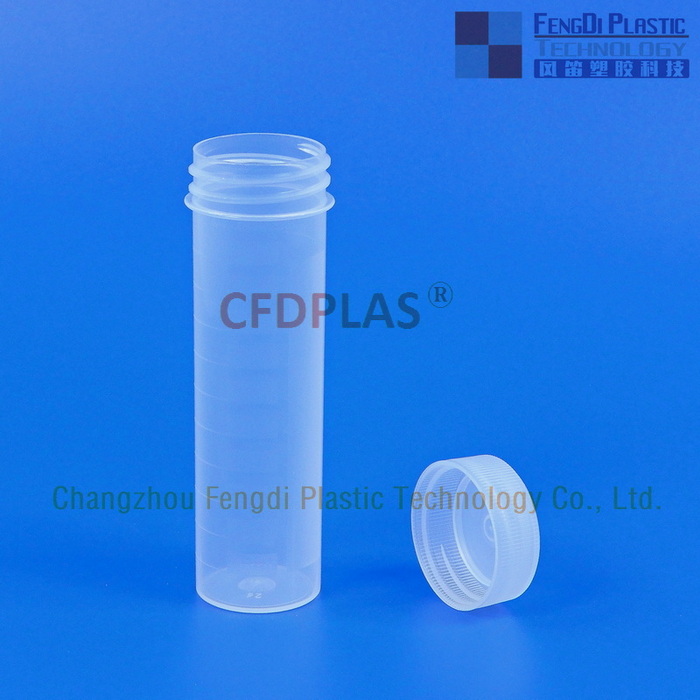 Tubos de digestión con bloques de polipropileno de 50 ml
