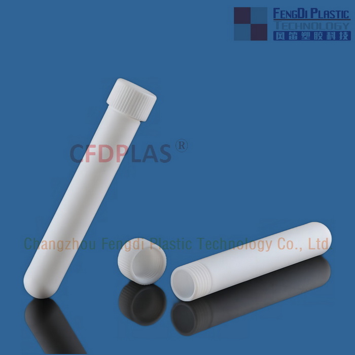 Tubos de ensayo de centrífuga de PTFE 5 ml a 100 ml