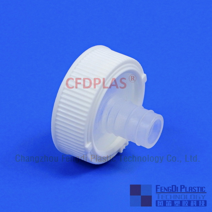 Adaptador del conector con 3/8 "Niple para el kit de dispensador de tubo de cubitainer