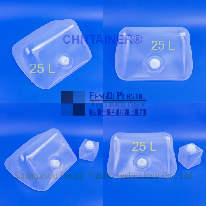 Cubitina de LDPE rectangular 25L