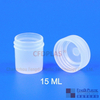 Viales de muestra de PFA de 15 ml