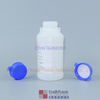 Botellas de muestreo de HDPE natural de 34 oz