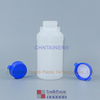 Botellas de muestreo de HDPE natural de 34 oz
