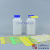 Botellas de muestreo de HDPE natural de 34 oz