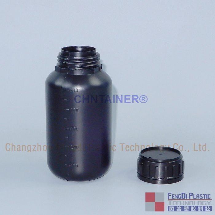 Botellas de almacenamiento de resina UV de 500 ml.