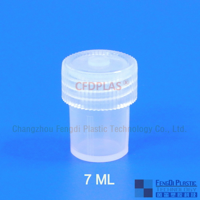 Viales de muestra de PFA de 7 ml
